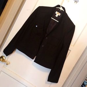 Talbot's women's brown blazer